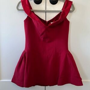 MIRROR PALAIS
Silk mini dress